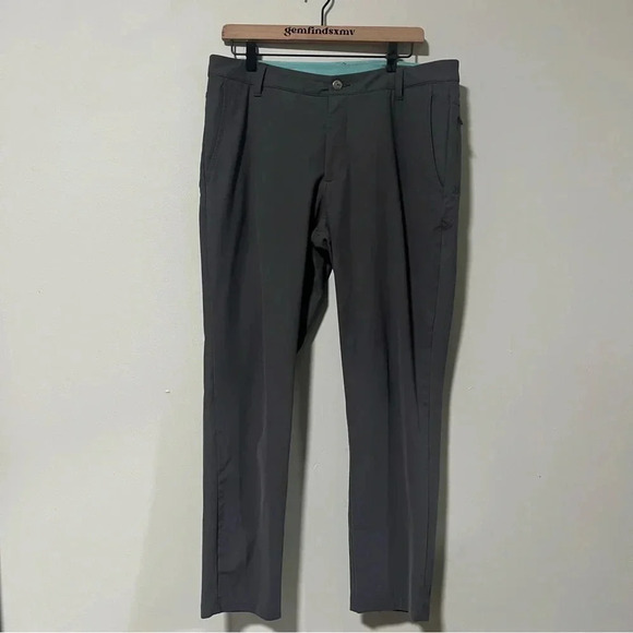Birddogs Other - Birddogs Lined Chino Boom For Your Broomstick Performance Pants Gray 34x30
